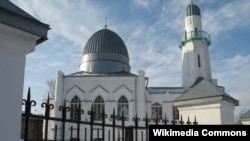 Ак мәчет, Томски шәһәре