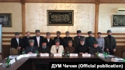 Засадение Координационного центра мусульман Северного Кавказа, архивное фото