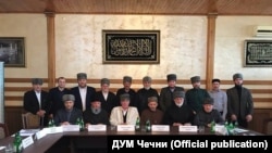 Заседание совета Координационного центра мусульман Северного Кавказа, 25 декабря
