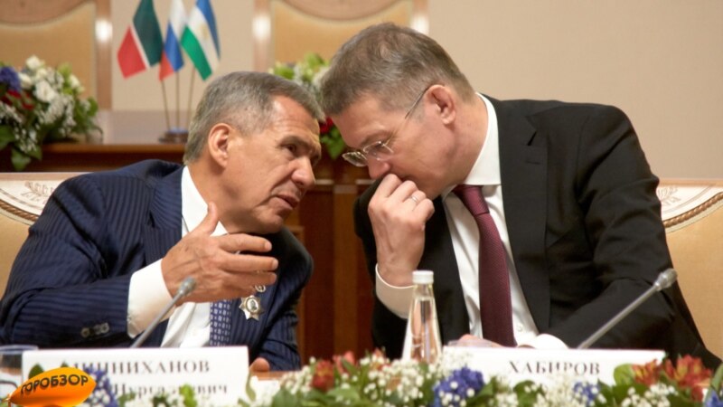 "Это плановые отставки". Ожидать ли чего Хабирову и Минниханову?
