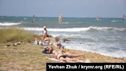 Пляж «Дикая Омега» – уголок живой природы в Гагаринском районе города