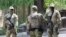 Armenia - National Security Service officers raid businessman and opposition leader Gagik Tsarukian's villa outside Yerevan, July 6, 2026.