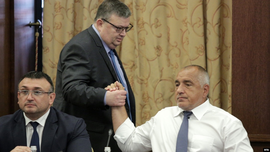 Сотир Цацаров и Бойко Борисов