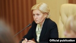 Заместитель председателя правительства РФ Ольга Голодец (архивное фото)