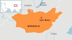Harta e Mongolisë