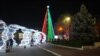 В Севастополе зажгли главную новогоднюю елку города (+фото)