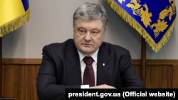 Президент України Петро Порошенко