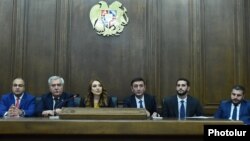 Пресс-конференция представителей фракции «Мой шаг», Ереван, 12 июля 2019 г.