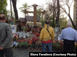 Maidan in Kiev. May, 2014 - 1