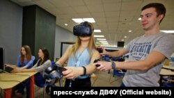 На биоинженерном форуме Дальневосточного университета "Нейростарт"