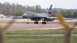 The UK's RAF Fairford air base was the site of a major incident last week