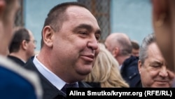 Бывший главарь группировки «ЛНР» Игорь Плотницкий в Симферополе, 16 марта 2017 года