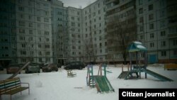 Казандагы бер ишегалды, архив фотосы