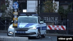 Prania policore është shtuar në Beograd.