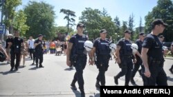 Белград - Марш на ЛГБТИ заедницата. 24.06.2017.