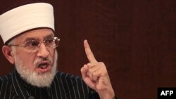 Muhammad Tahir-ul-Qadri (ARKIV)