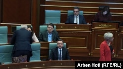 Kuvendi i Kosovës, 28 prill 2026.