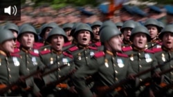 Парад Победы на Красной площади в Москве. 9 мая 2025 года 