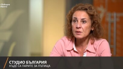 Десислава Христова в Студио България на Свободна Европа