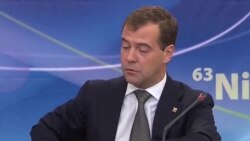 Медведев предлагает Кудрину уйти в отставку. 2011 год