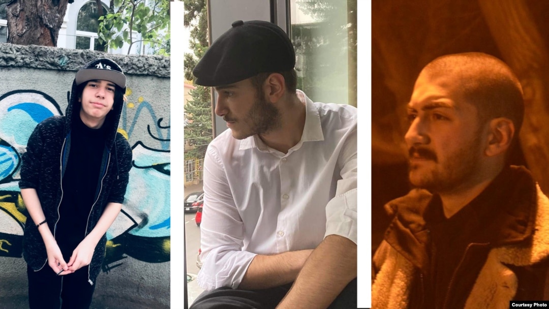Задержанные студенты