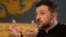  Ukrainian President Volodymyr Zelenskyy. 