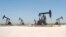 Одно из нефтяных полей в Сирии