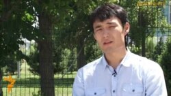 Видеопортрет молодежи: Данияр Курманходжаев
