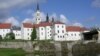 Вышебродский цистерцианский монастырь, Южная Чехия, близ города Чески-Крумлов