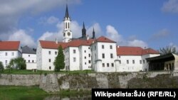 Вышебродский цистерцианский монастырь, Южная Чехия, близ города Чески-Крумлов