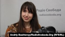 Украинский журналист Татьяна Чорновил.