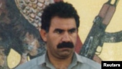Kurdistan Workers Party (PKK) chief Abdullah Ocalan (file photo)