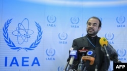 رضا نجفی، نماینده ایران در آژانس بین‌المللی انرژی اتمی