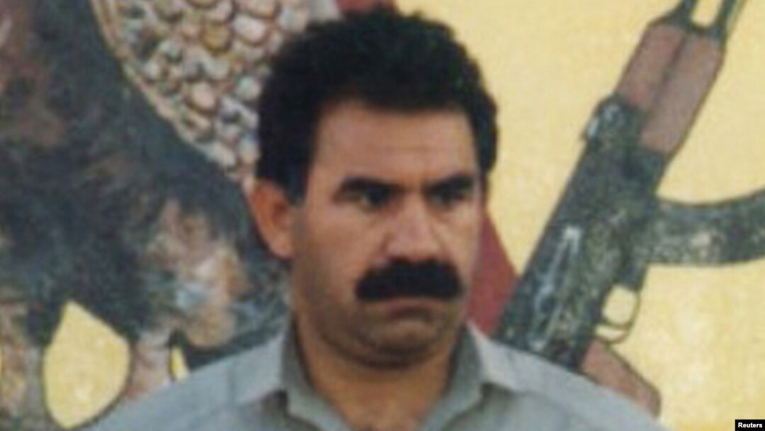 Kurdistan Workers Party (PKK) chief Abdullah Ocalan (file photo)