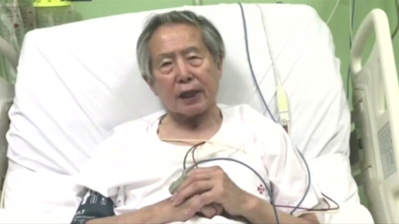 Peru: Alberto Fujimori i dalje u bolnici