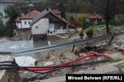 Kuća porodice Imamović u Donjoj Jablanici, Bosna i Hercegovina, 20. novembar 2024.