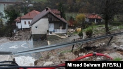 Kuća porodice Imamović u Donjoj Jablanici, Bosna i Hercegovina, 20. novembar 2024.