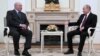 Putin, Lukashenka Meet Amid Energy Dispute