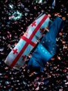 Протест на десетици илјади проевропски Грузијци пред клучните избори
