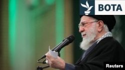 Lideri suprem i Iranit, ajatollah Ali Khamenei. Fotografi nga arkivi. 