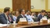 Washington, DC -- Family of Robert Levinson at a hearing in Congress on Tuesday July 25, 2017.