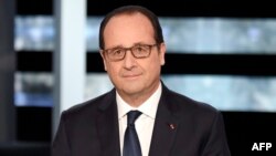 Presidenti i Francës, Francois Hollande.