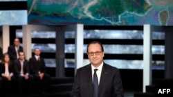 Президент Франсуа Олланд