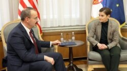 Ambasador SAD u Srbiji Entoni Godfri i premijerka Srbije Ana Brnabić izneli su mišljenje o pitanju TV N1: susret iz novembra 2019.