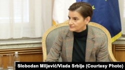 Premýer-ministr Ana Brnabik