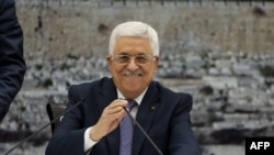 Lideri palestinez, Mahmud Abbas.