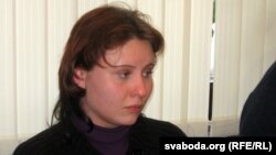 Russian human rights activist Viktoria Gromova