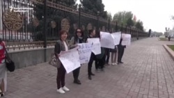 Protests In Bishkek As Kyrgyz 'Foreign Agents' Law Nears Approval