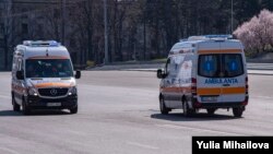 Ambulanțe în Chișinău