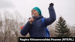 Митинг против строительства мусоросжигательного завода в Казани